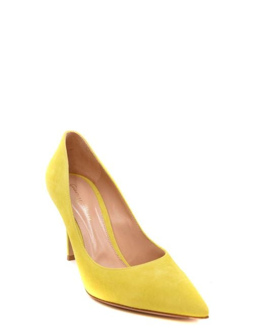 Gianvito Rossi Yellow Gianvito Rossi Lime