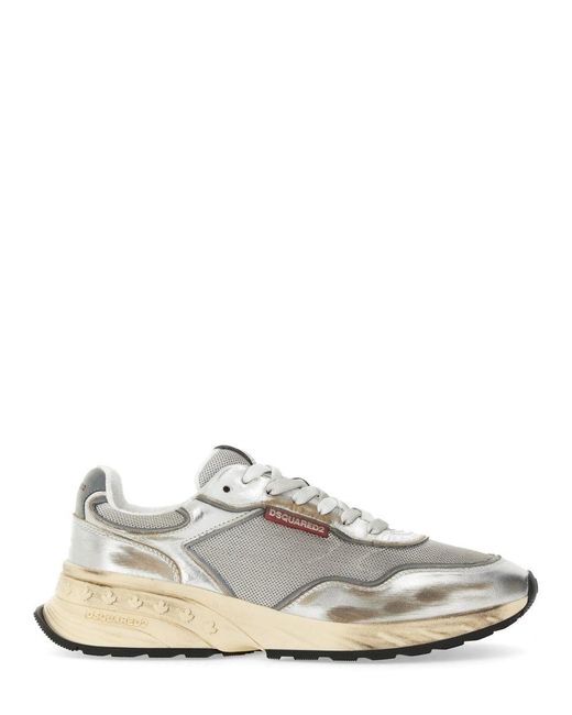 DSquared² White Sneakers for men