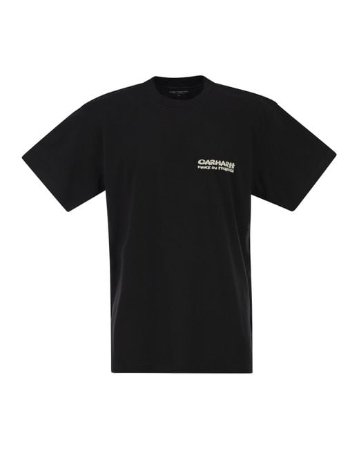 Carhartt Black Work Project Graphic Organic Cotton T-Shirt