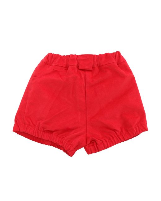 La Titta Red Franca Shorts Fustagno