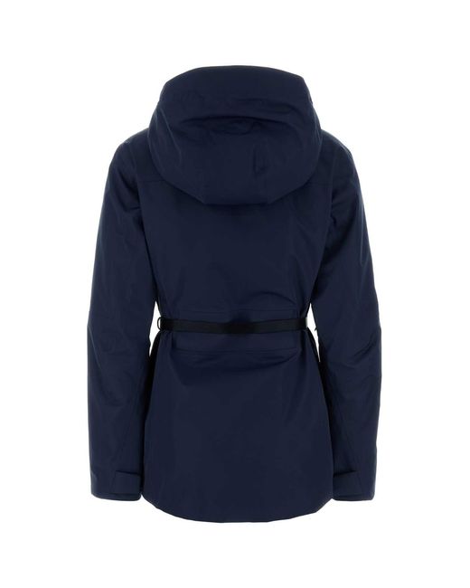 Prada Blue Jackets