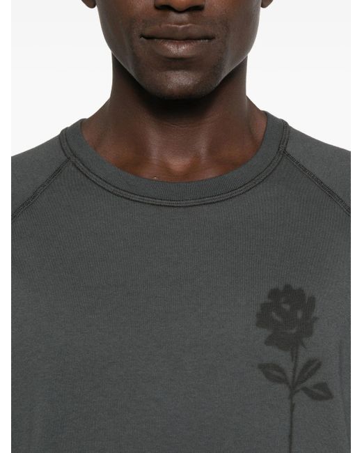 Golden Goose Deluxe Brand Gray Journey M's T Shirt