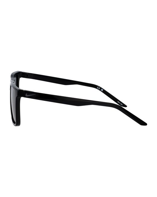 Nike Blue Rectangular Sunglasses Blazepiq7183 X 10