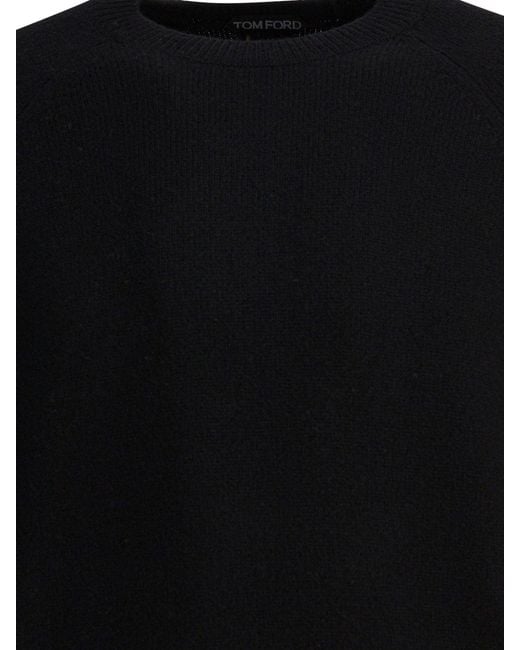 Suéter de cachemir de Tom Ford de hombre de color Black