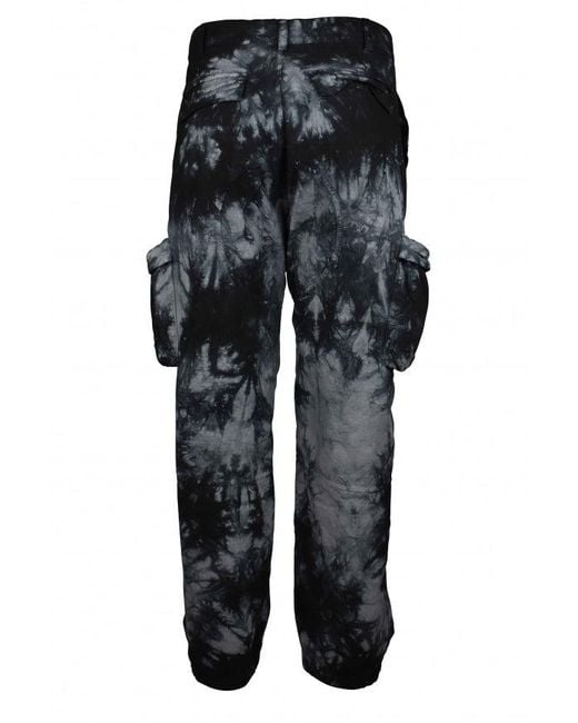 Off-White c/o Virgil Abloh Cargobroek Grijs in het Black voor heren