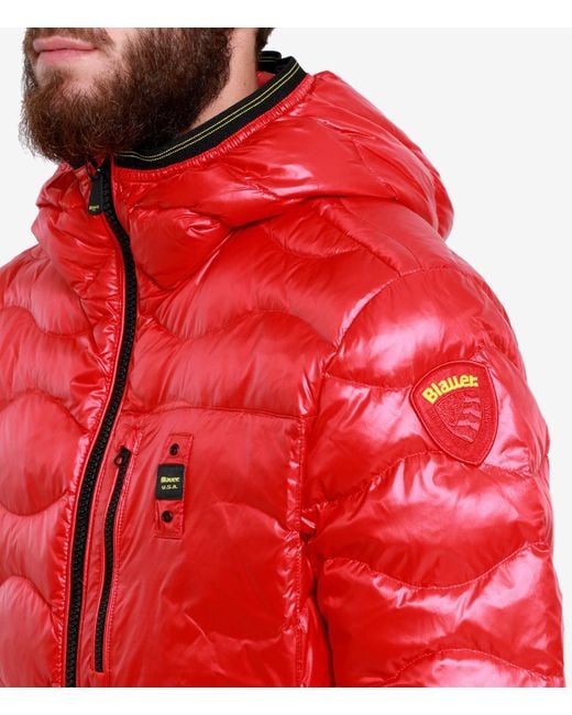 Blauer Coats Rood in het Red