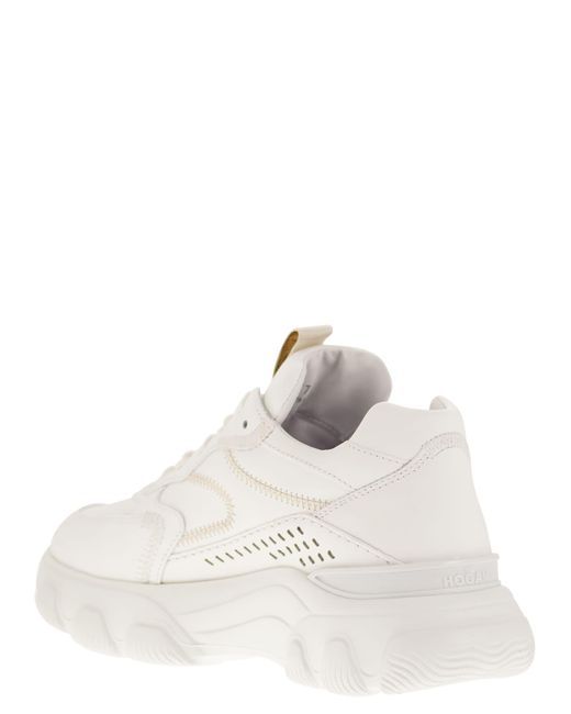 Hogan Sneakers Hyperactief in het White