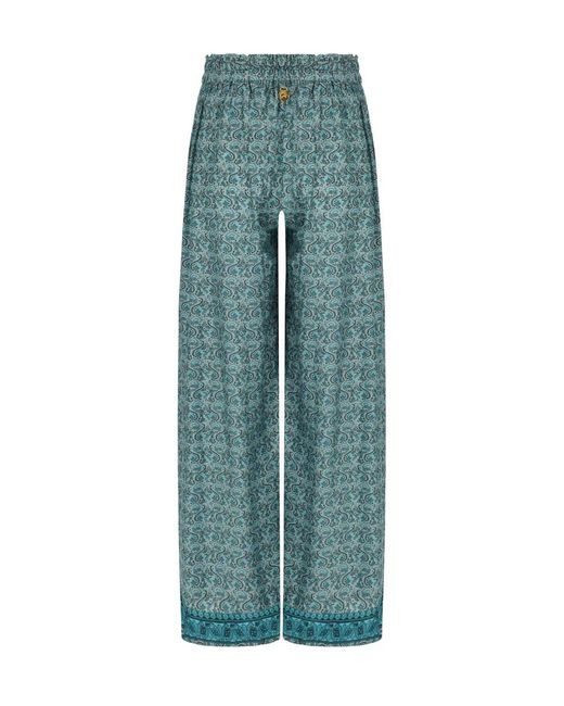 PAHIESA FORMENTERA Blue Pants