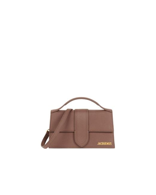 Jacquemus Brown Le Grand Bambino Shoulder Bag