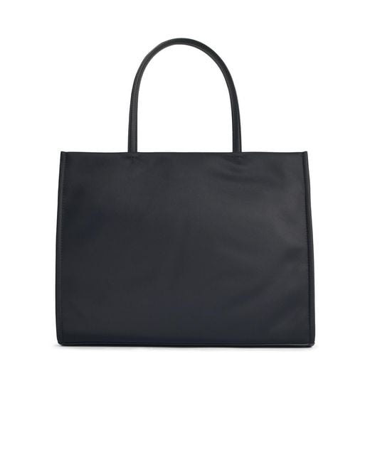 Tory Burch Black Small 'Ella' Nylon Bag