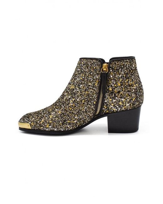 Giuseppe Zanotti Brown Leather Boots