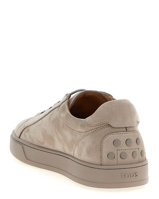 Tod's Tod 's 'sportivo' Sneakers in het Brown voor heren