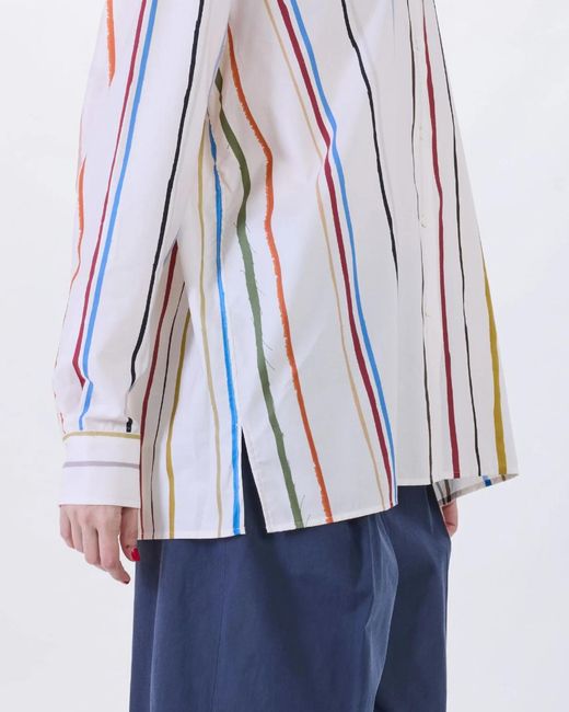 Paul Smith Damesshirt in het White