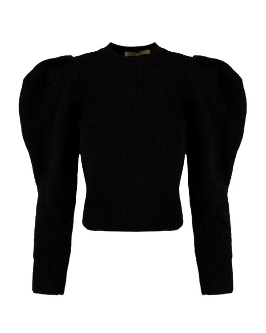 Pulls noir Akep en coloris Black