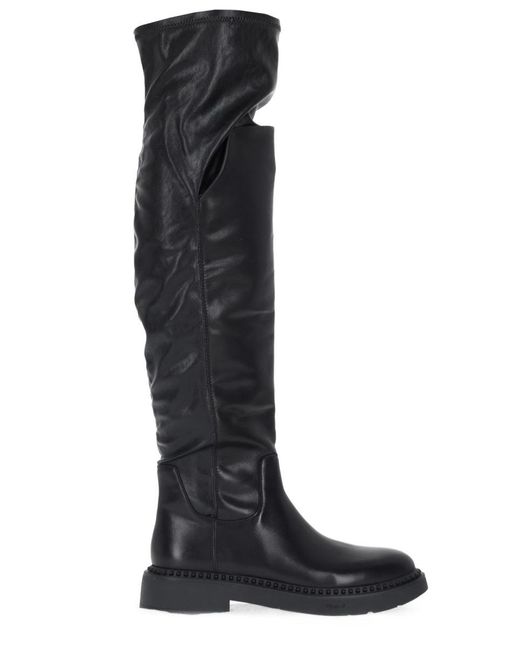 Ash Black Boot "maxim"