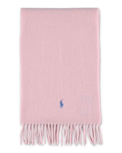 Polo Ralph Lauren Sjaals Roze in het Pink