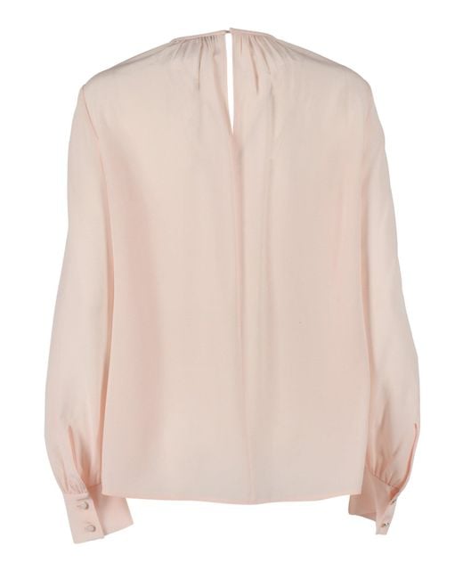 Max Mara Pink Shirt