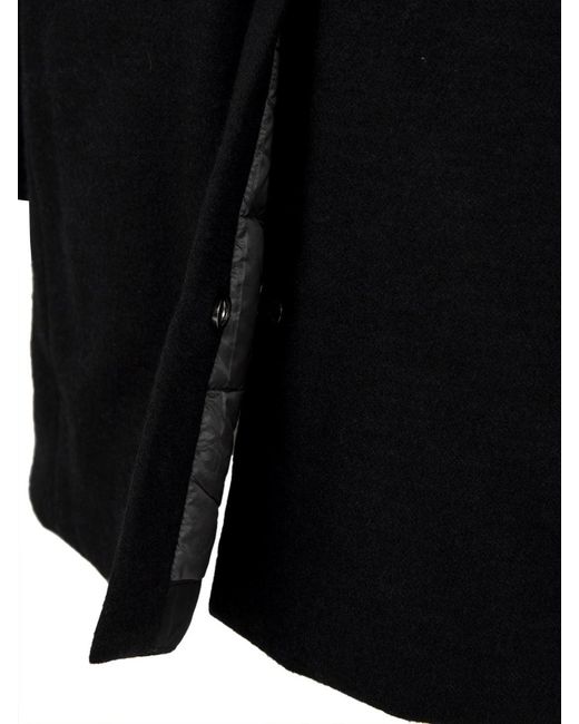 Coats Azul Moorer de hombre de color Black