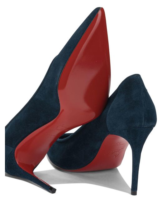 Christian Louboutin Blue Schuhe mit Absatz