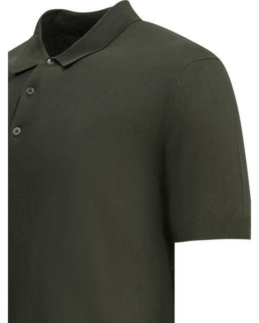 Polos Baracuta en coloris Green