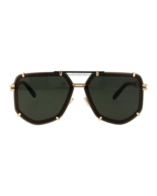 Philipp Plein Black Sunglasses