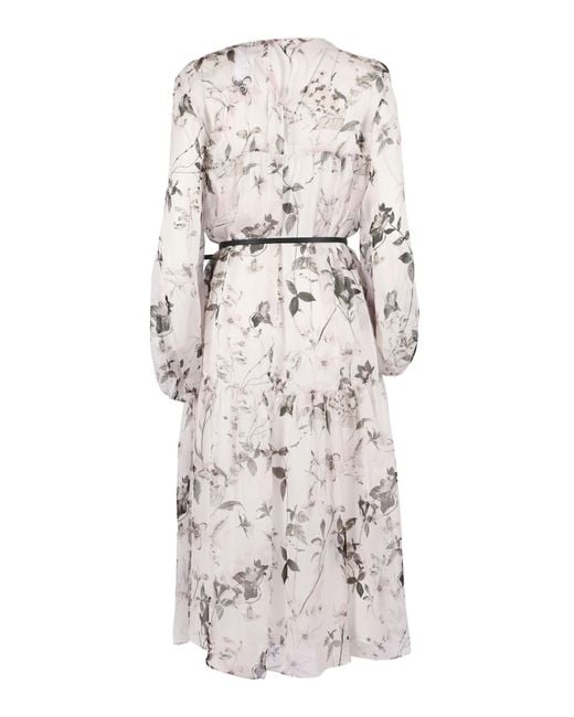 Max Mara White Dress