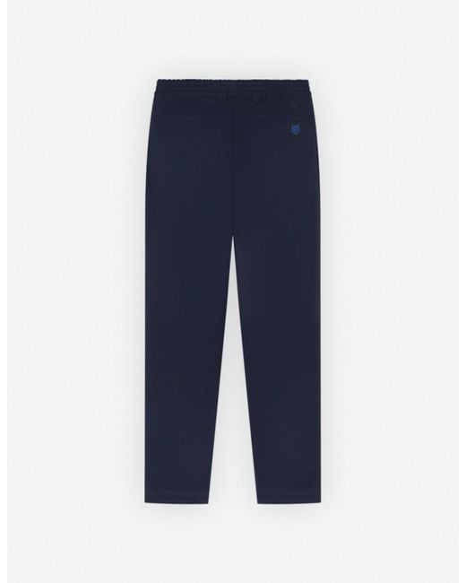 Maison Kitsuné Blue Trousers for men