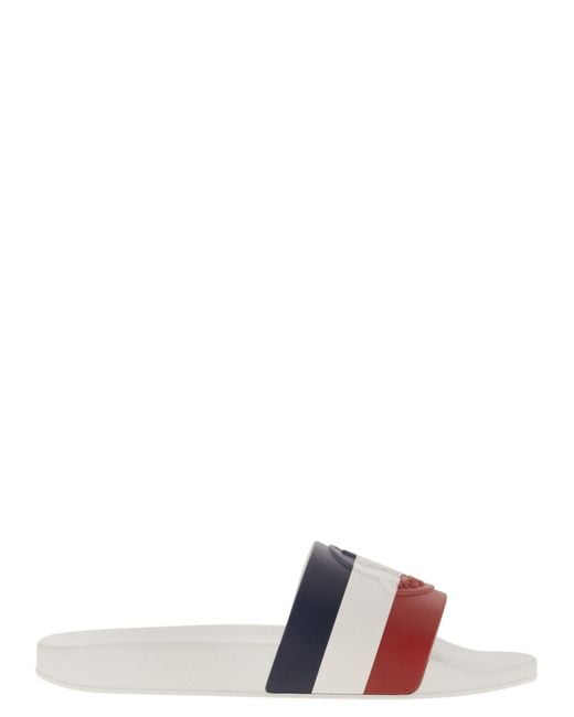 Moncler White Basile for men