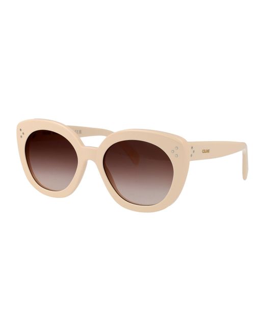 Céline Brown Butterfly Sunglasses Cl40295 I 25 F