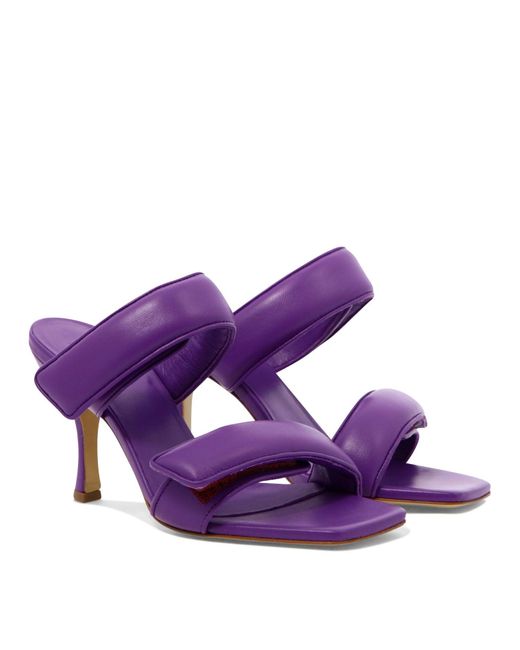 Perni 03 Sandalen Gia Borghini de color Purple