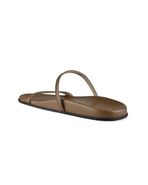 The Row Brown Hugh Sandals