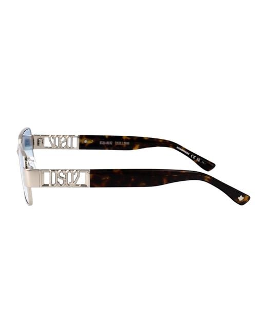 DSquared² Blue Sunglasses for men