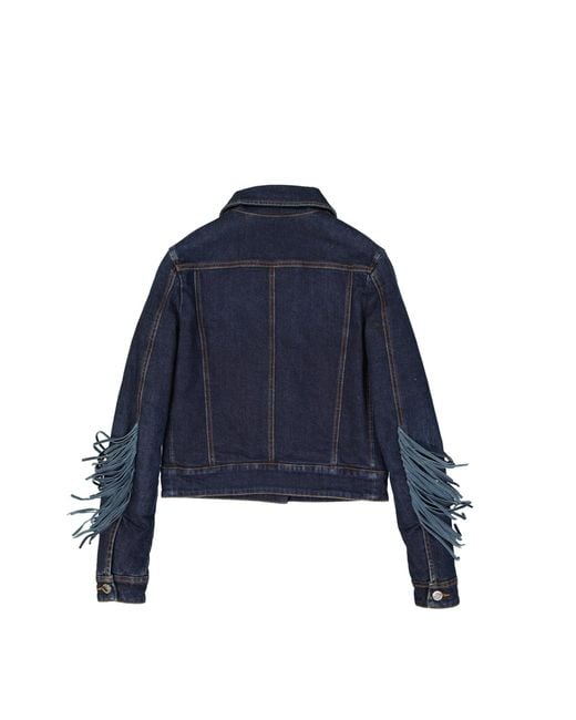 Frankie Morello Blue Denim Jacket