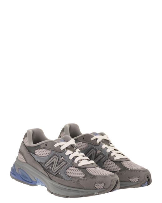 New Balance Gray U2010 Trainers With Side Logo