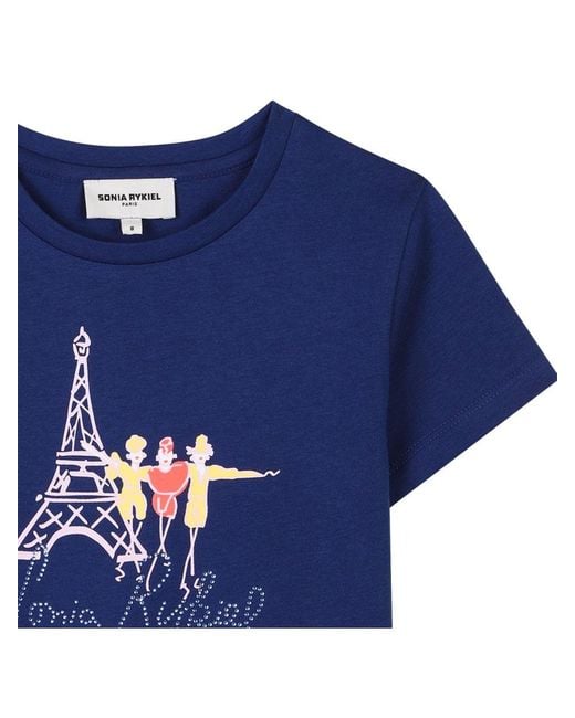 Sonia Rykiel Blue T Shirt