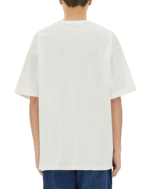 Obey White Icon Face Tshirt for men