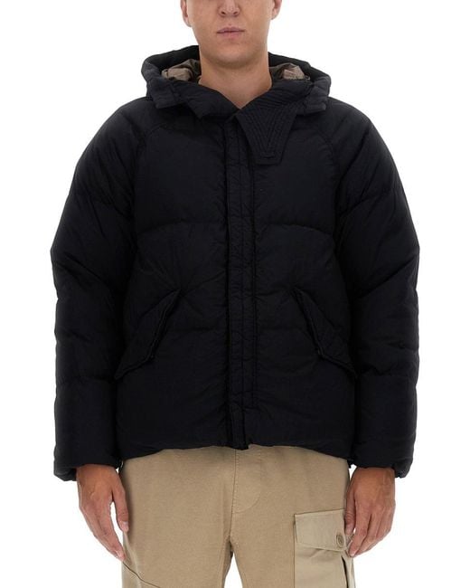 C P Company Artic Down Floor in Black für Herren