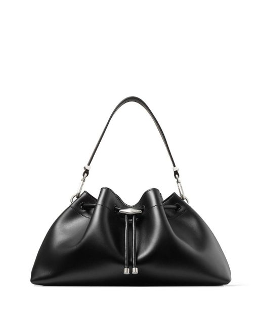 Jimmy Choo Black Bucket Bag Cinch M