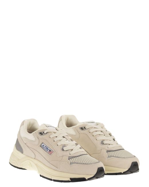 Baskets Hyperway Autry en coloris White