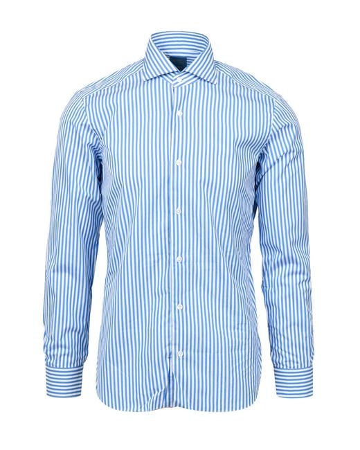 Barba Napoli Blue Shirts