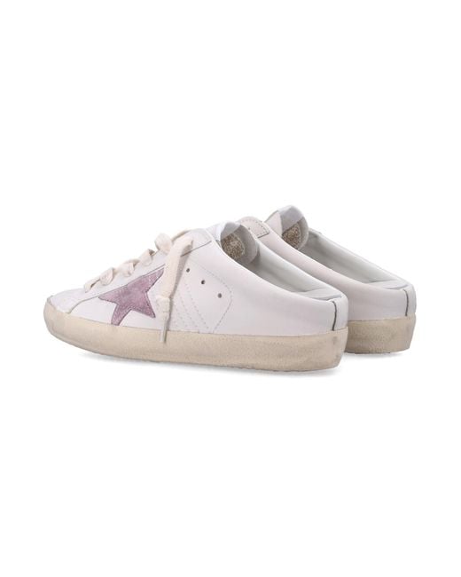 Golden Goose Deluxe Brand Pink Stylish Sneakers