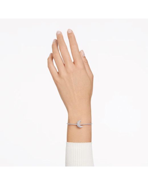 Swarovski Metallic Sublima Bangle Bracelet