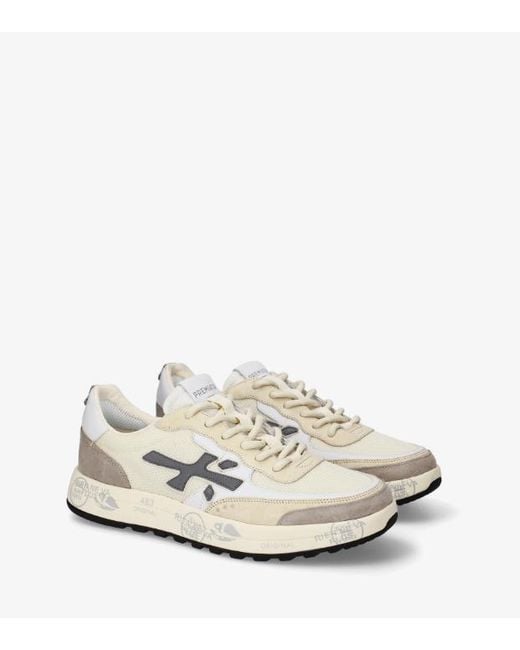 Premiata White Nous for men