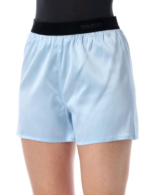 Tom Ford Korte Broek in het Blue