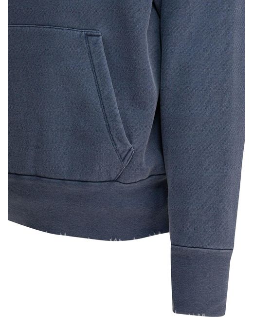 Our Legacy Blue Hoodies for men