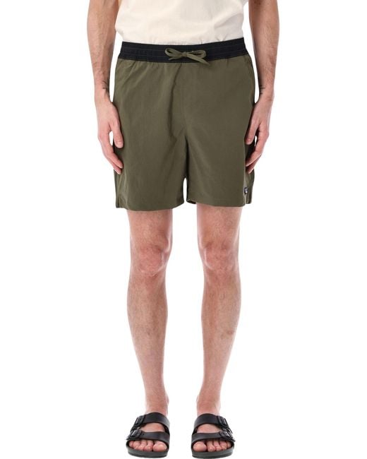 Patagonia Green Shorts Baggies Lights 6"