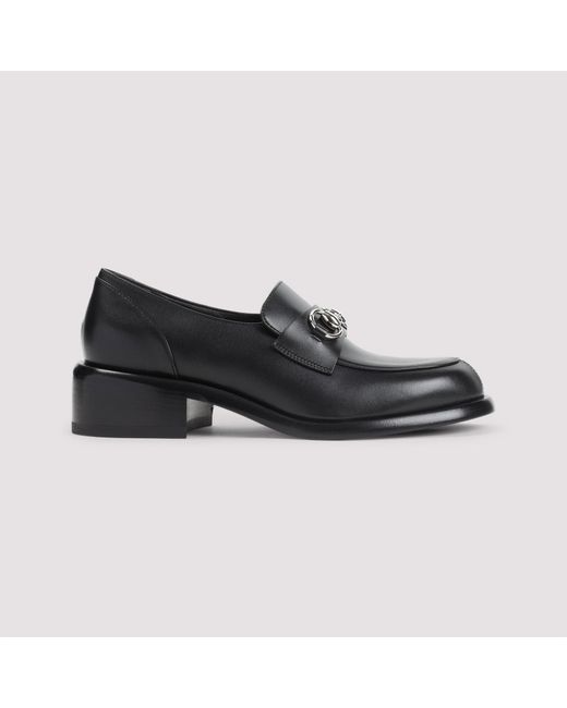 Gucci Black Savoy Loafers