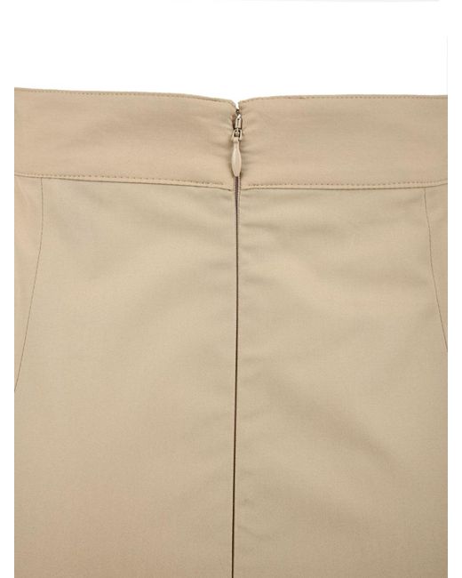 Aspesi Rokken Beige in het Natural