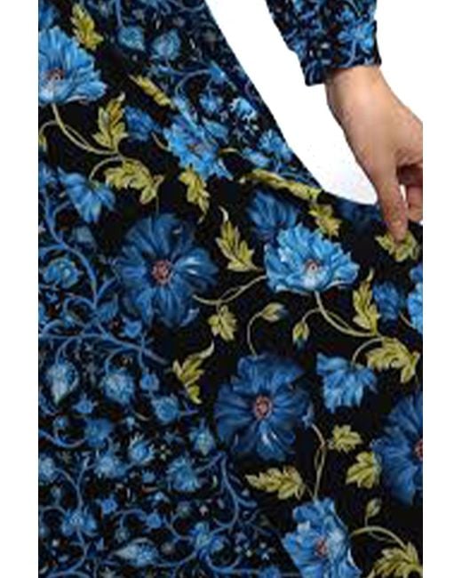 Diane von Furstenberg Blue Dresses