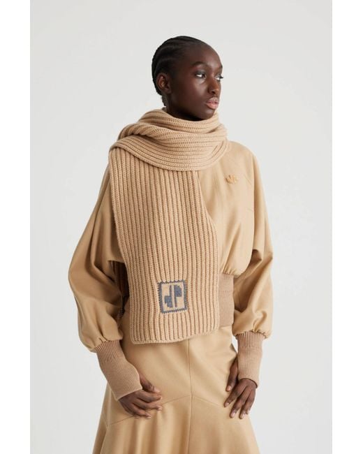 Patou White Scarfs